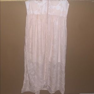 A White Girls Dress